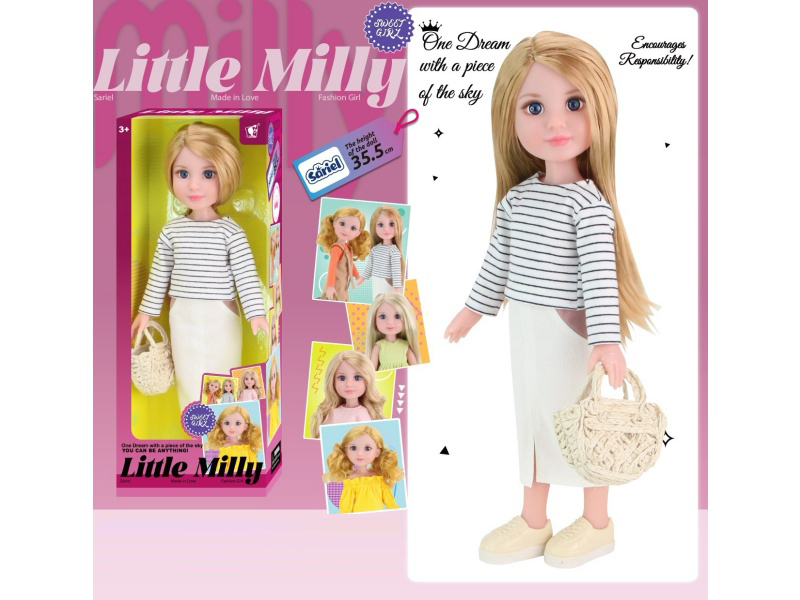 14-Inch All-Vinyl Fashionable Doll