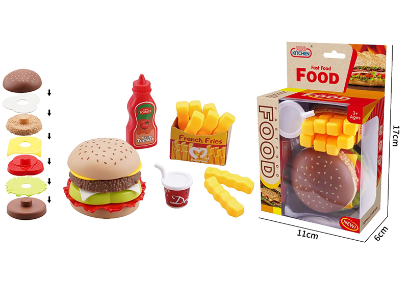 Small Burger Set (Round)