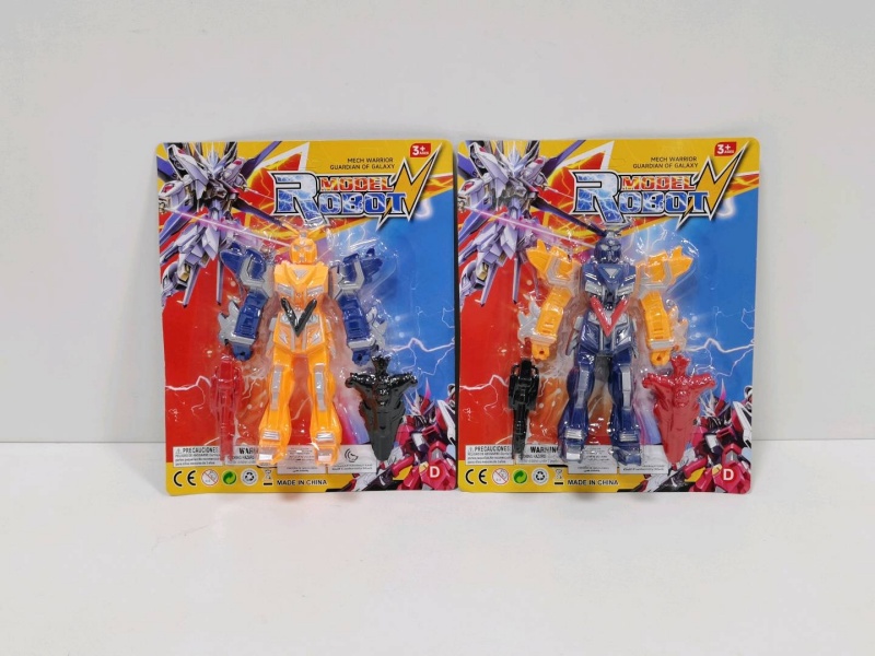 Robot Toy With Lights