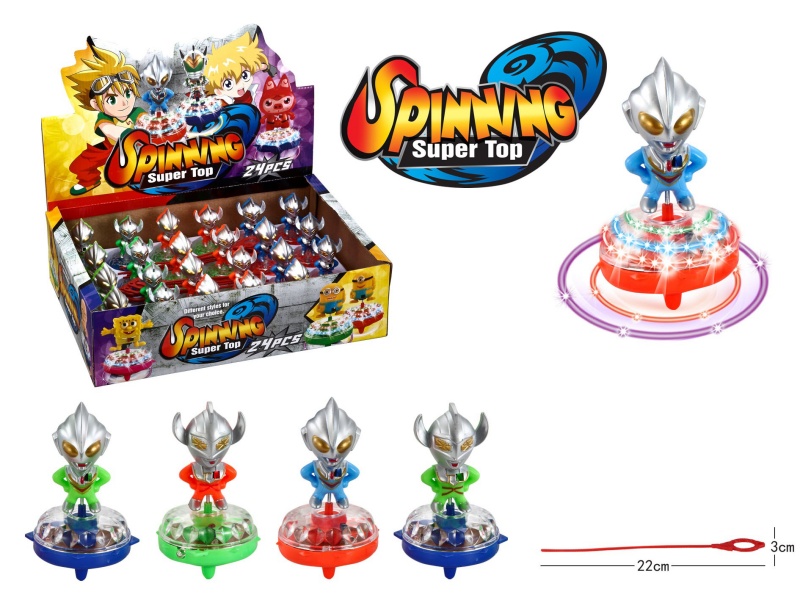 Measuring Tape Top Toy With Light