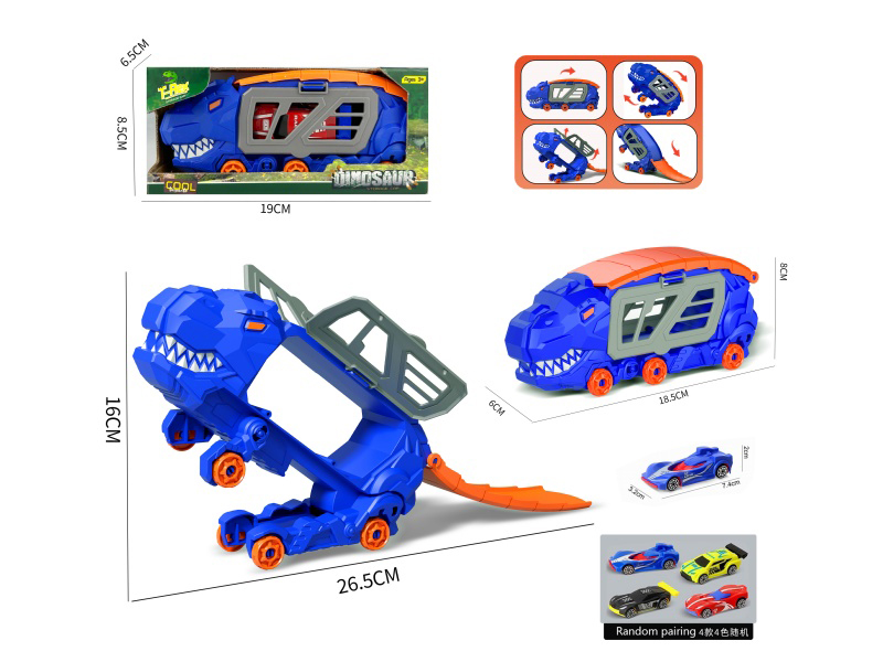 Little Tyrannosaurus Rex Transformed Storage Cart +1 Ab Cart
