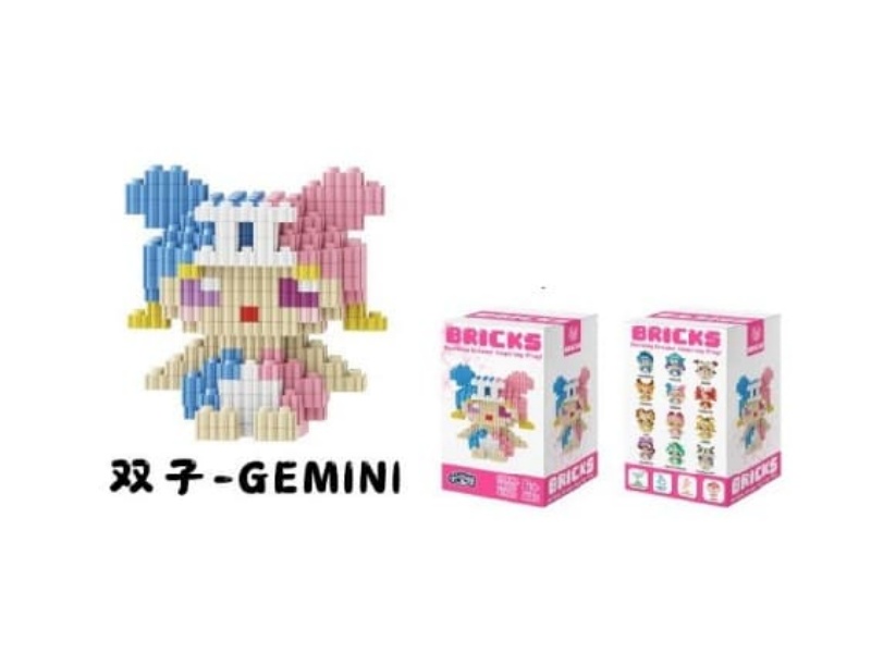 Constellation - Gemini Building Blocks 411Pcs