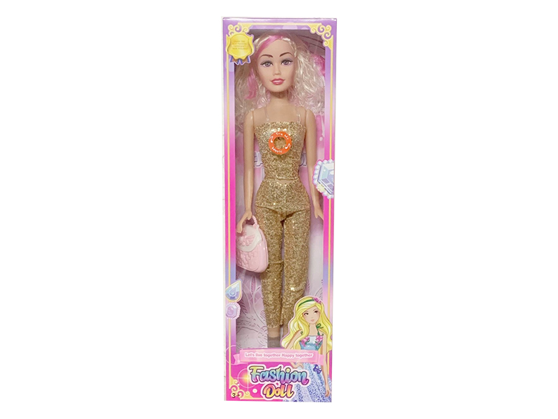 32" Hollow Fashion Doll With Music IC + Accessories