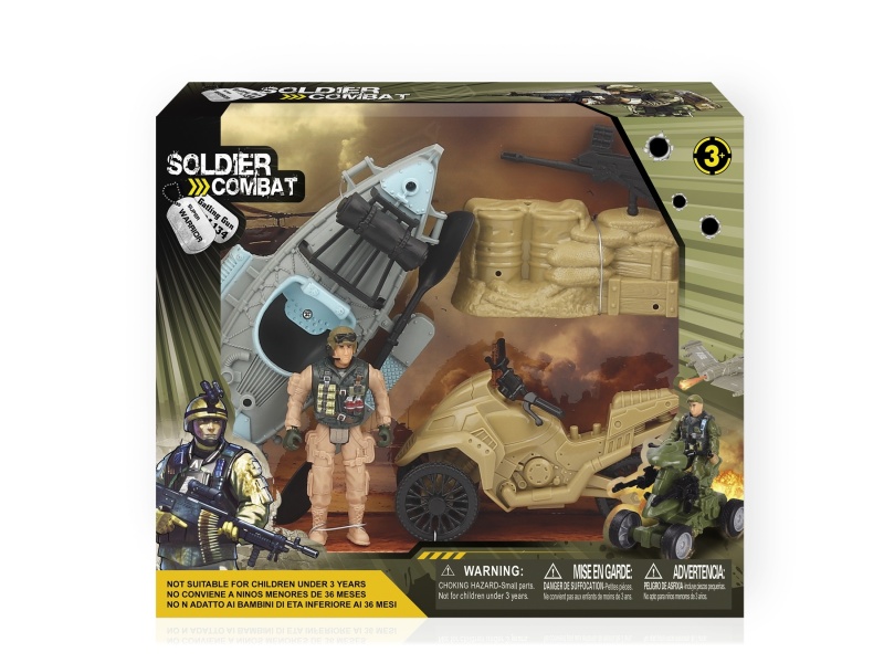 Military Toys Set