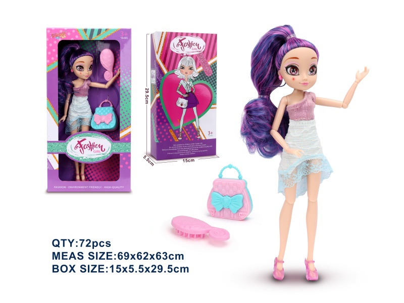 10" Monster High Fashion Girl Doll