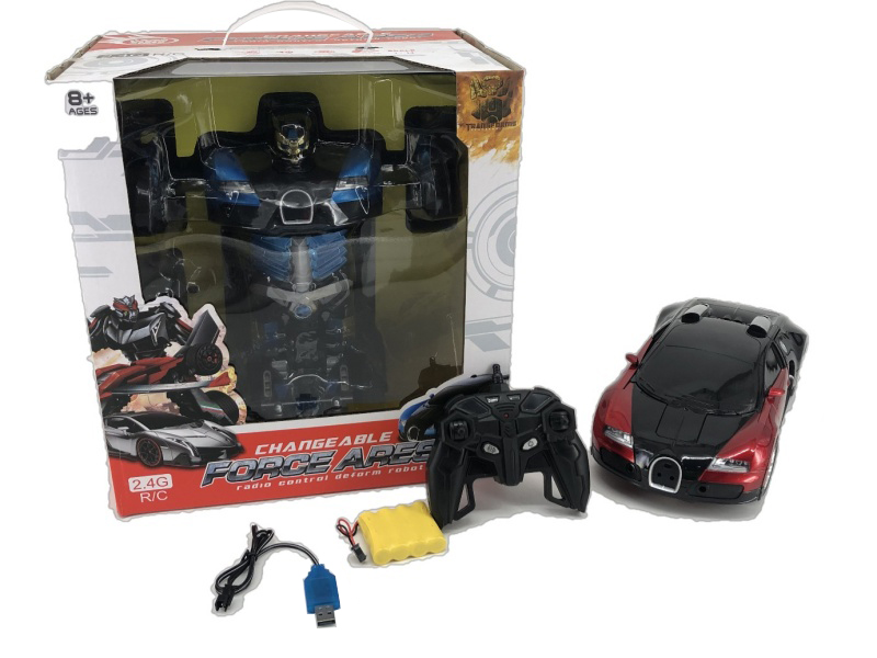 1:12 Bugatti Remote Control Transformation Car