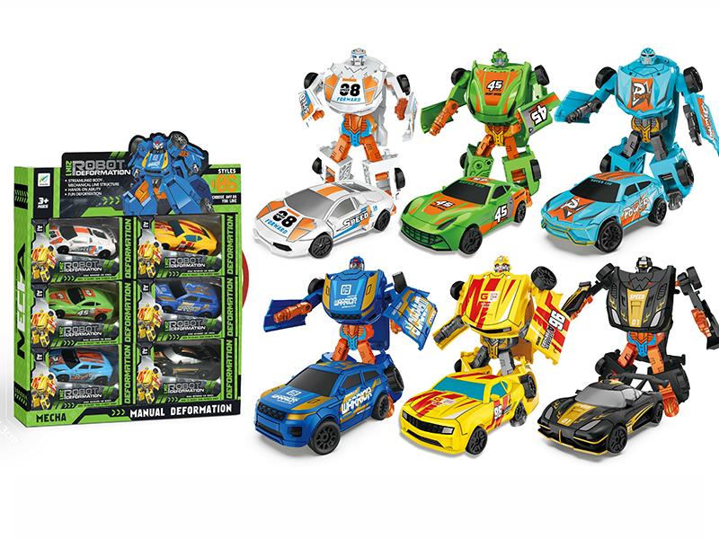 Transformation Car Robot Toy