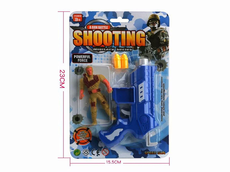 Water Bullet Gun Set