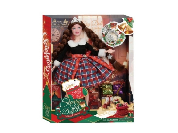 Christmas Princess 11.5 Inches 11 Joints -