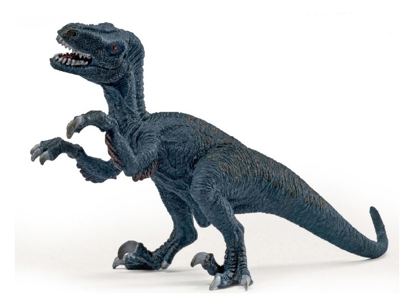 The Blue Velociraptor