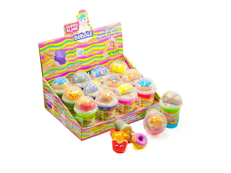 Slow Rebound Accessory For Milk Tea Cup Crystal Clay