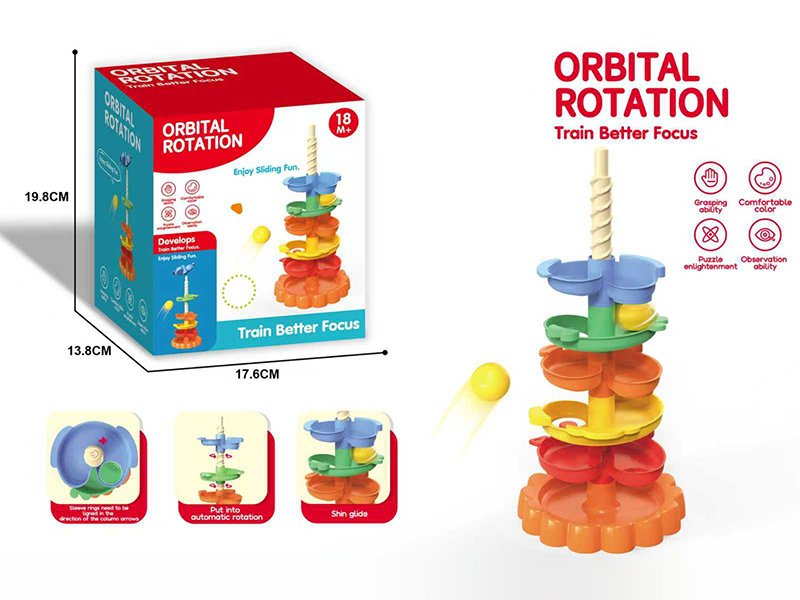 Orbital Rotation Toy