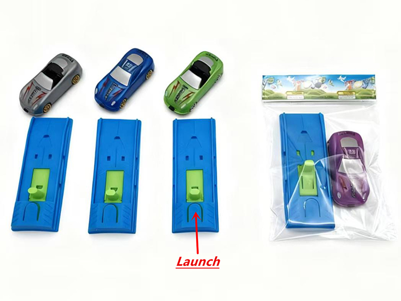Slide Sports Car + Launcher
