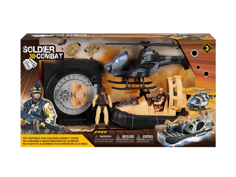 Military Toys Set
