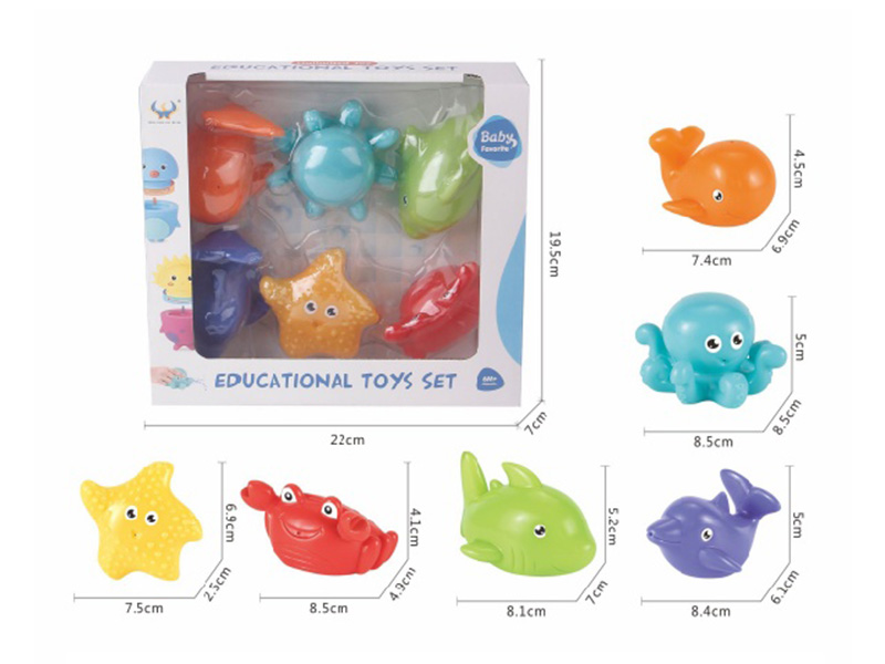 Waterjet Marine Animals