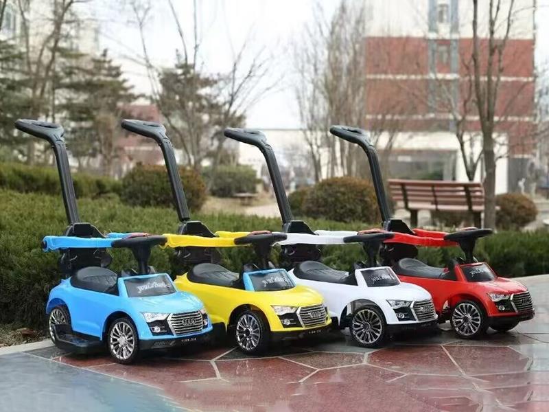 Ride On Car With Push Bar