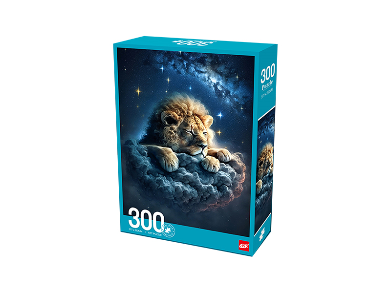 Adrable Baby Lion Puzzle 300pcs