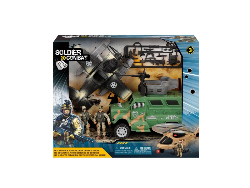 Military Toys Set