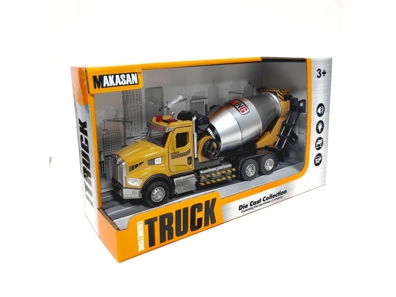 Alloy Pull-Back Mixer (Lights/Music)