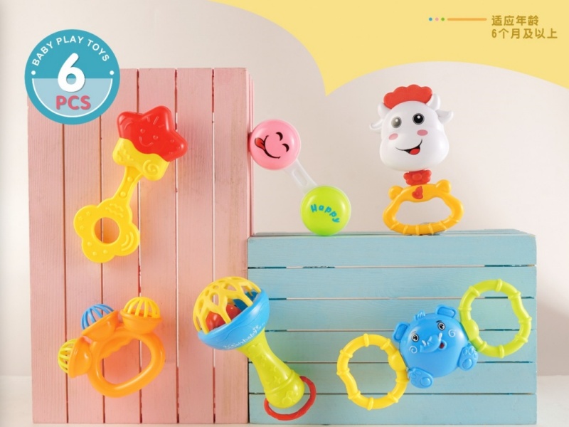 Baby Bell Set 6 Pieces