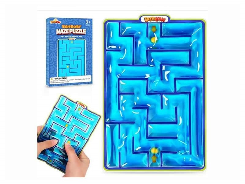 Rectangular Maze Decompression Water Bag