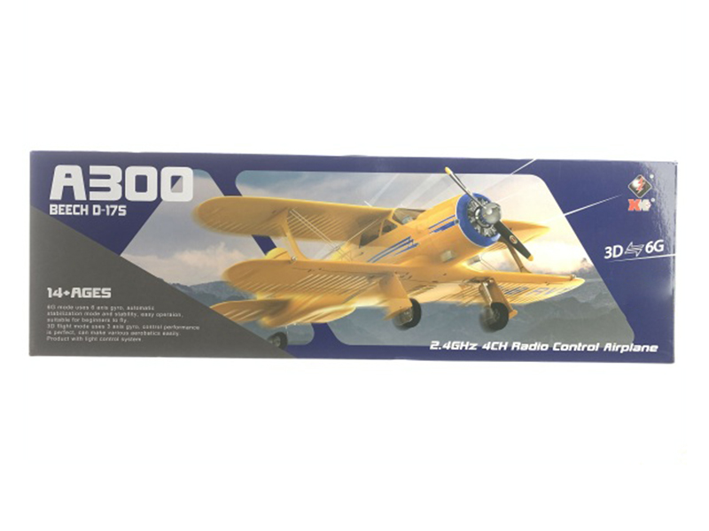 Remote Control 3D/6G System Glider