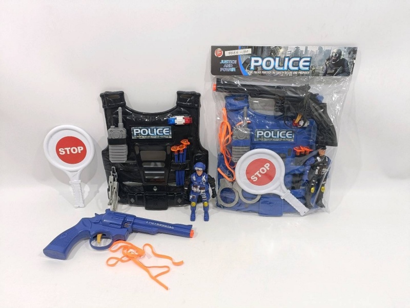 Police Toy Set