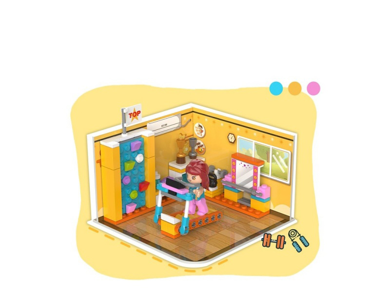 Building Blocks: Sally'S Gym