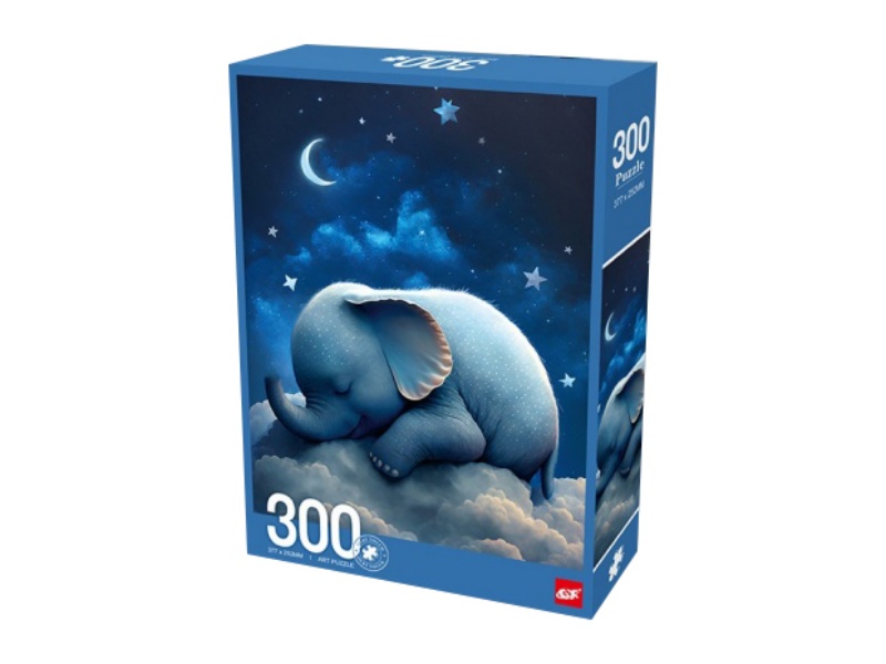 300 Pieces (Velvet Puzzle)