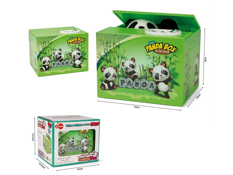 Panda Mischief Saving Box