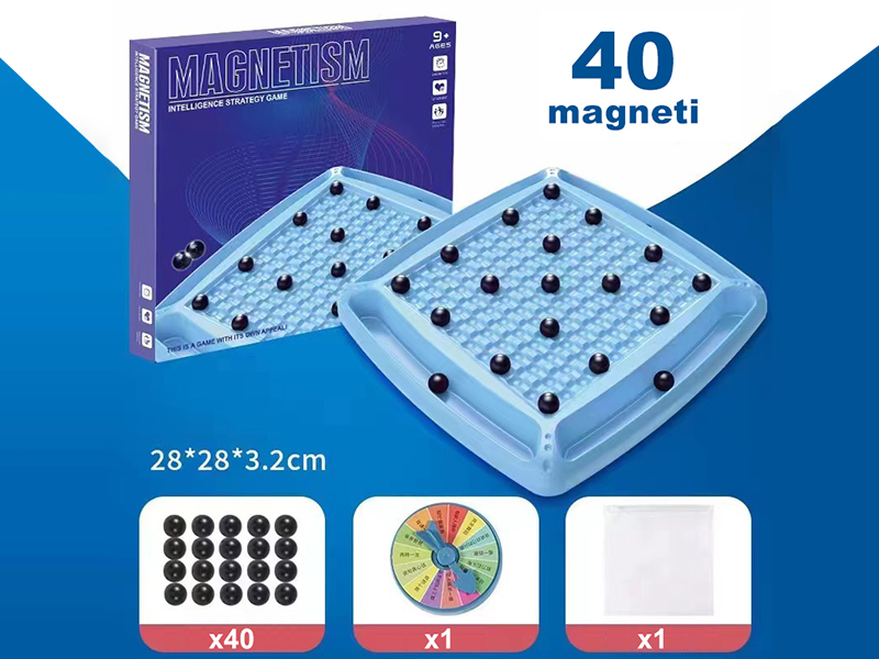 Magnetic Intelligence Strategy Game