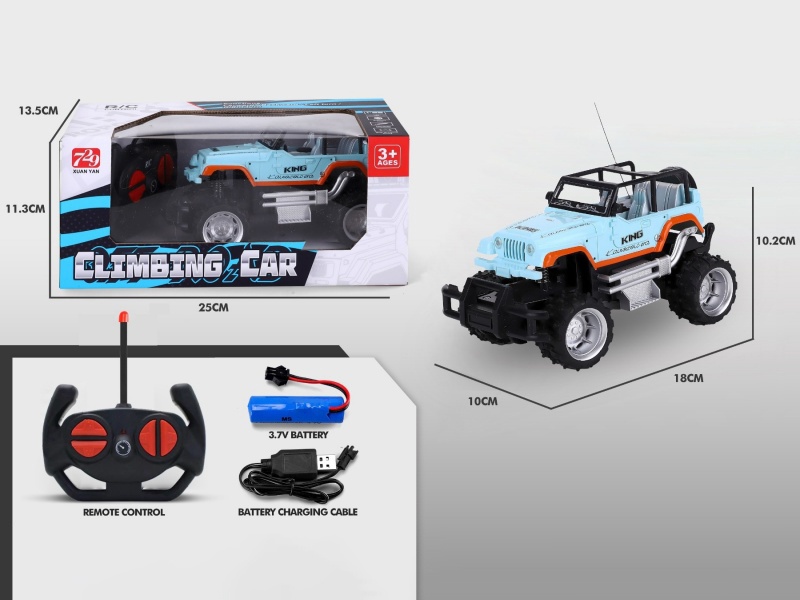 1:22 Bay Color Remote Control Cross Country Car