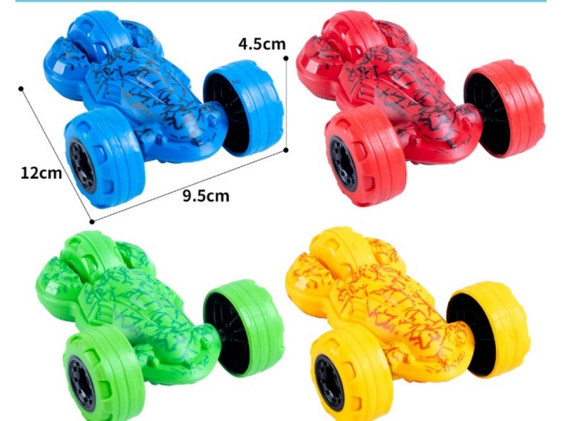 Friction Mesh Tricycle