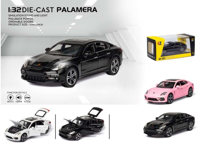 1:32 Porsche Parameira