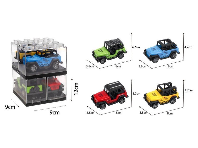 1:64 Alloy Return Trolley