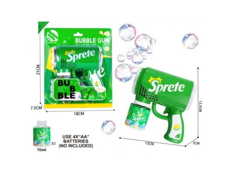 Sprite Bubble Gun
