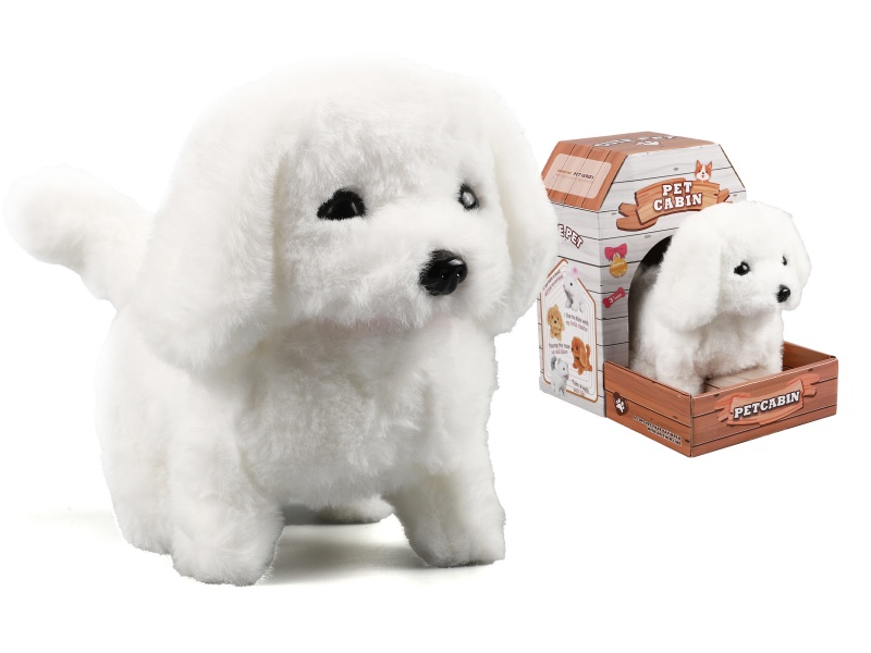 Electric Plush Dog Toy