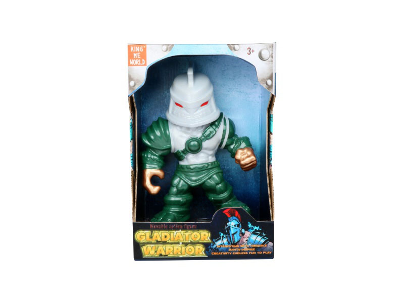Hard Plastic Small Gladiator Warrior