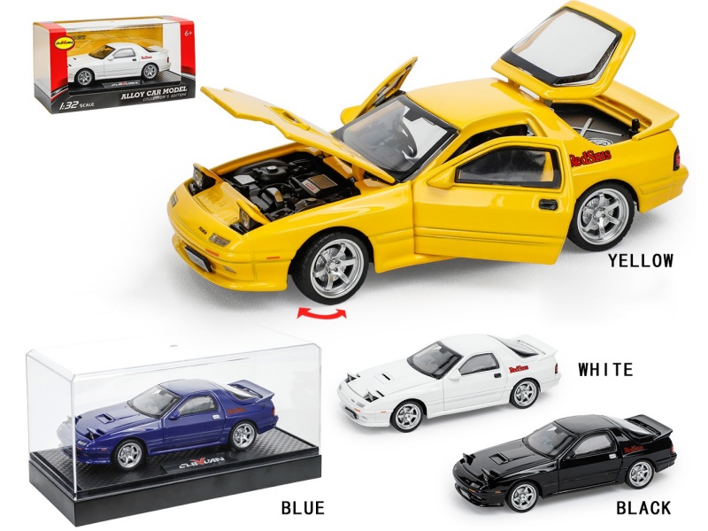 1:32 Mazda RX-7 Alloy Car Model