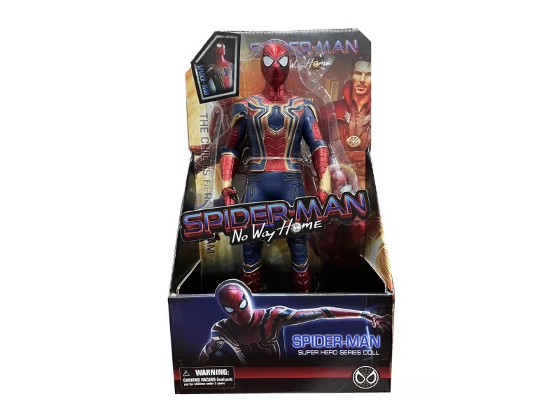 Spider-Man: No Way Home Armor Version Spider-Man 33Cm