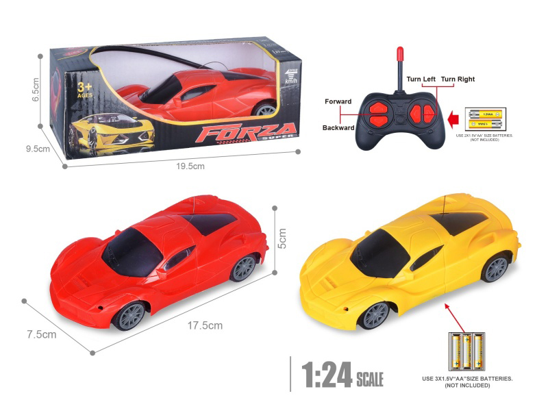 27Mhz 4CH Ferrari Remote Control Car