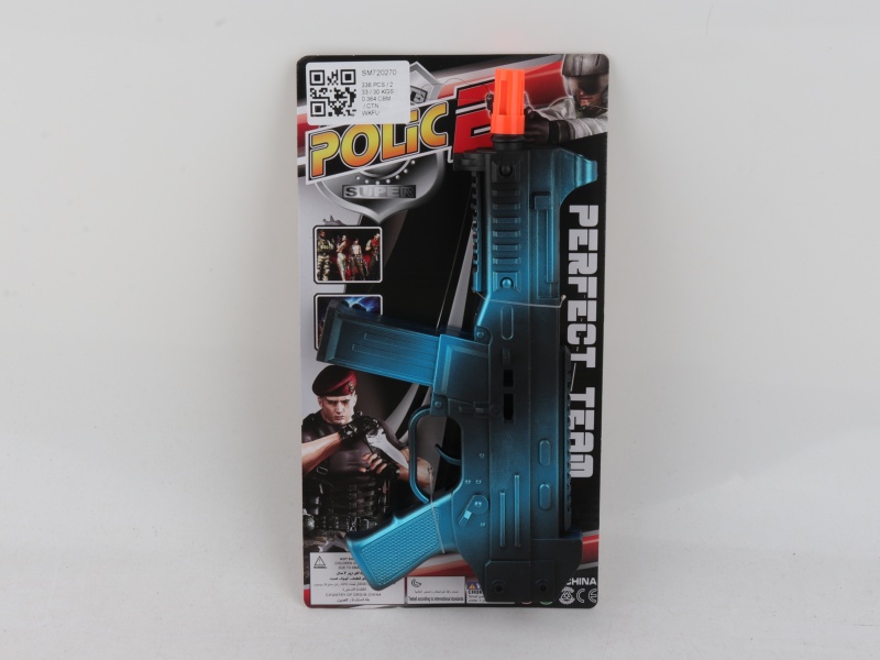 Blue Lines Flint Gun