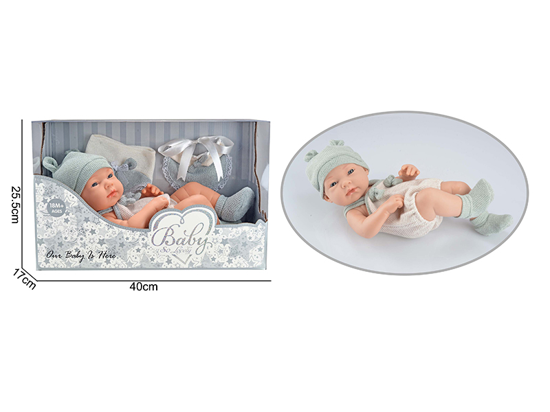 15-Inch Newborn Doll With Accessories