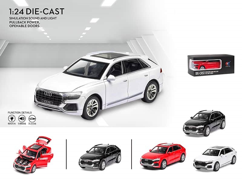 1:24 Audi Q8 Alloy Car Model