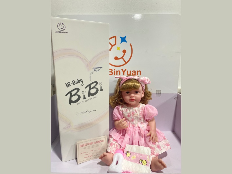 55Cm All-Lined Reborn Doll (Sent By Car)