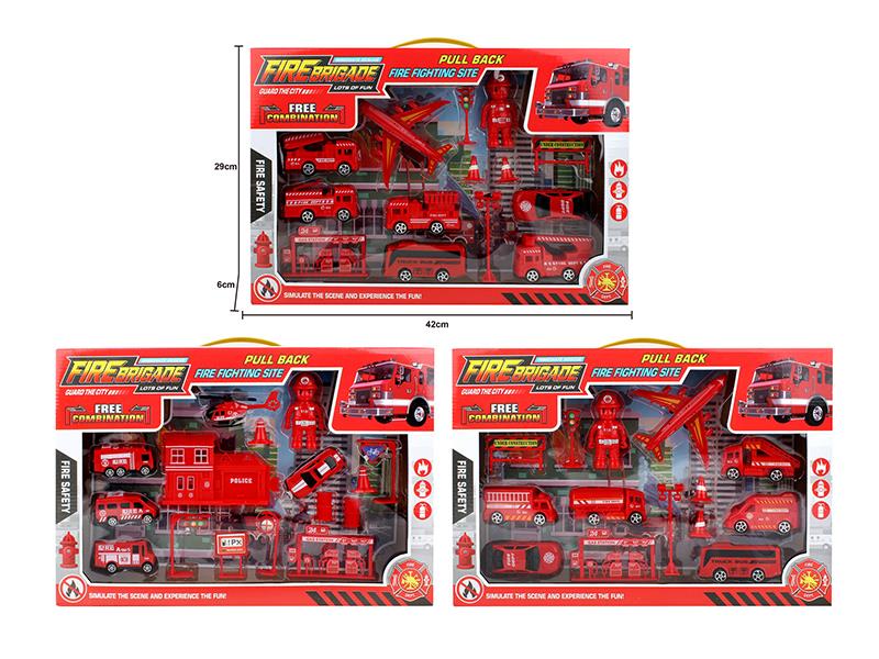 Fire Engine Set