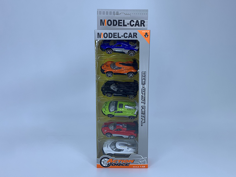 Slide Alloy Cars Set