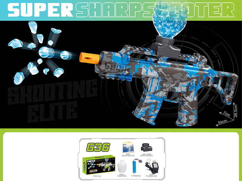 G36 Water Bullet Gun