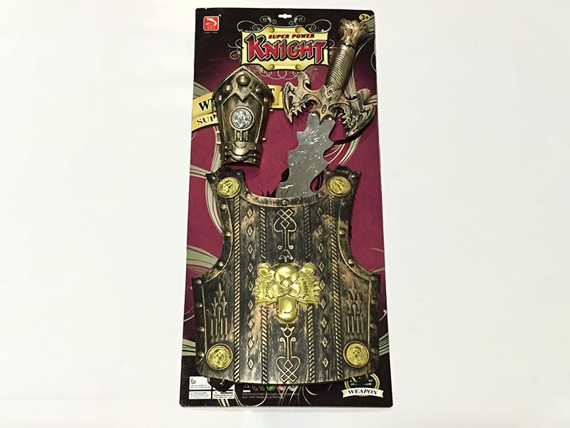 Bronze Sword + Bronze Armor + Hand Armor