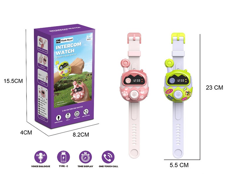 Walkie-Talkie Watch